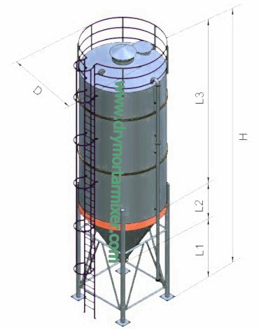 Cement Silo Cement Silo