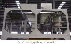 2013 new Cement metering