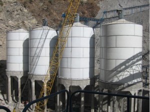 300ton cement silo manufacturer