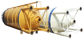 Cement silo