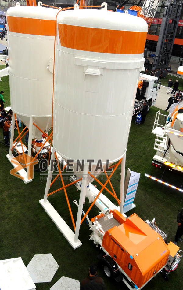 mortar silo